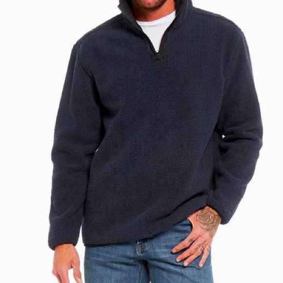 Arctic Storm Brad Bonded Fleece Pullover